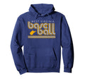 Font West Virginia Baseball Player Hoodie - Fun Novelty Design Men Women - T-Shirt, Sweatshirt, Hoodie