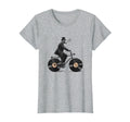 Classical Music Bicycle Vinyl Record T-Shirt - Streetwear Style Men Women - T-Shirt, Sweatshirt, Hoodie