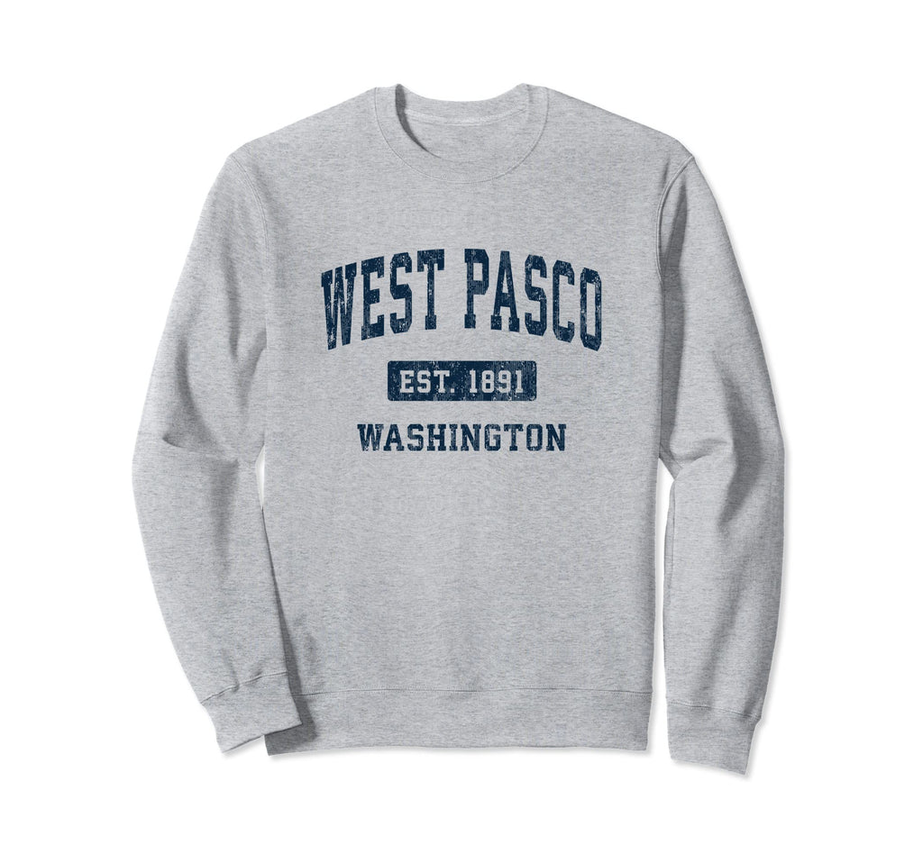 West Pasco Washington Wa Athletic Sweatshirt - Trendy Graphic for Adults - T-Shirt, Sweatshirt, Hoodie