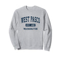West Pasco Washington Wa Athletic Sweatshirt - Trendy Graphic for Adults - T-Shirt, Sweatshirt, Hoodie