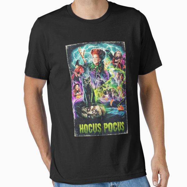 Sanderson Sisters Hocus Pocus Halloween Gift - Adult & Kids T-Shirts, Sweatshirts & Hoodies apparel design preview 1