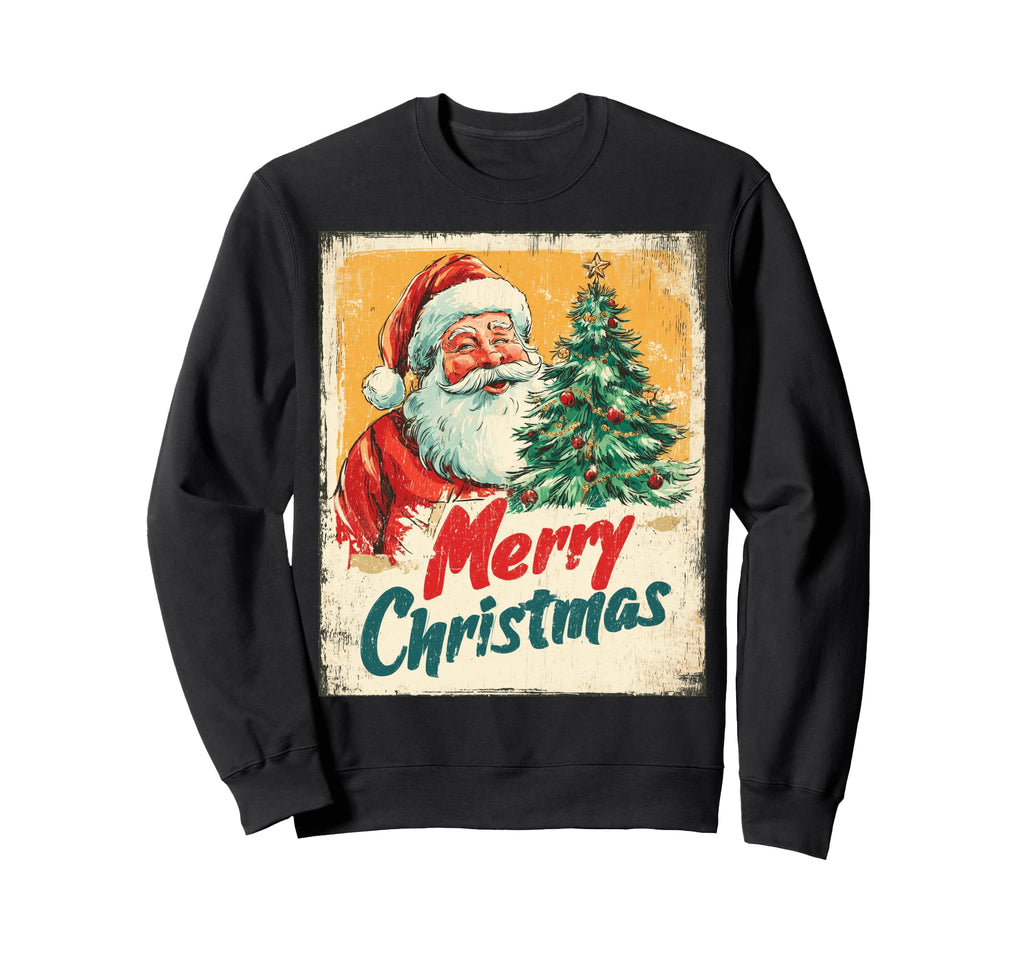 Santa Claus Sweatshirt - Trendy Graphic Men Women - T-Shirt, Sweatshirt, Hoodie