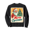 Santa Claus Sweatshirt - Trendy Graphic Men Women - T-Shirt, Sweatshirt, Hoodie