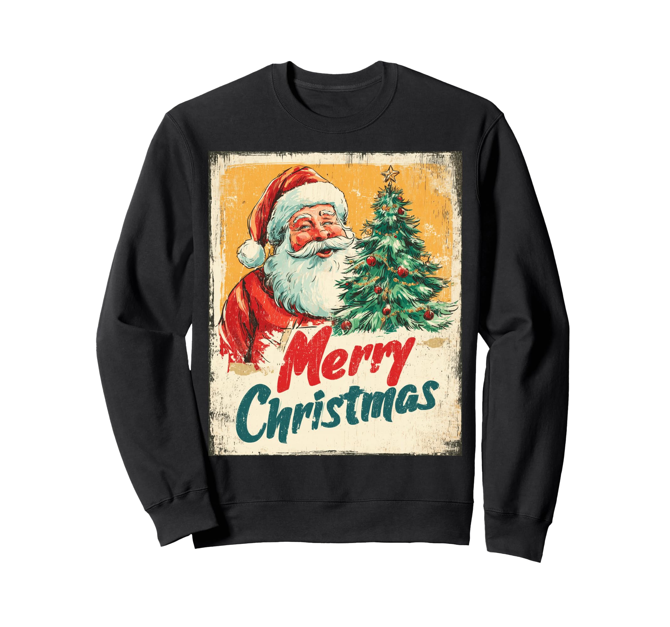 Santa Claus Sweatshirt - Trendy Graphic Men Women - T-Shirt, Sweatshirt, Hoodie