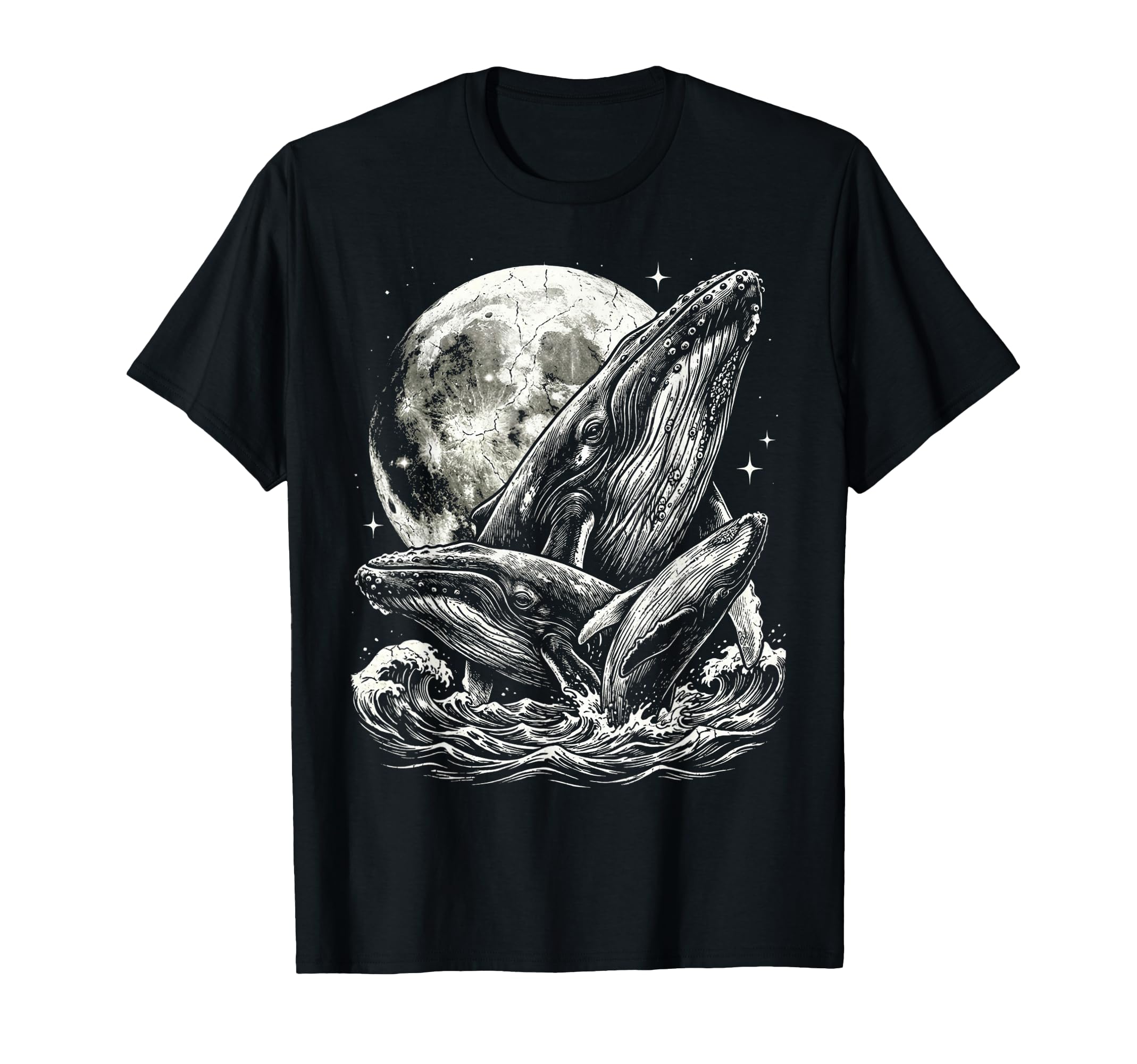 Blue Whale Humpback Whale 90S T-Shirt - Aesthetic Graphic for Adults - T-Shirt, Sweatshirt, Hoodie