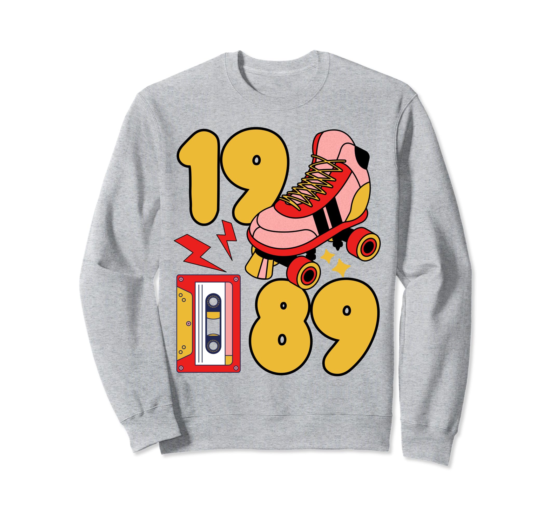 80S Vibes Best 1989 Rap Music Punk Sweatshirt - Trendy Graphic Men Women - T-Shirt, Sweatshirt, Hoodie