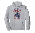 South Fork Colorado Motorcycle Skull Hoodie - Novelty Apparel for Adults - T-Shirt, Sweatshirt, Hoodie
