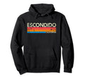 Escondido California Distressed Hoodie - Unique Graphic for Adults - T-Shirt, Sweatshirt, Hoodie