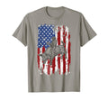 Patriotic Rodeo Cowboy Western Country T-Shirt - Novelty Apparel Men Women - T-Shirt, Sweatshirt, Hoodie
