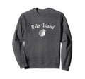 Ellis Island Peach Minimal Art Sweatshirt - Custom Art Print Unisex - T-Shirt, Sweatshirt, Hoodie