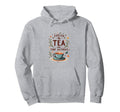 Fueled Tea And Tiny Victories Cozy Calm Hoodie - Graphic Print for Adults - T-Shirt, Sweatshirt, Hoodie