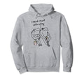 Frog I Think It Will All Be Okay Self Hoodie - Aesthetic Graphic Men Women - T-Shirt, Sweatshirt, Hoodie
