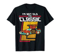 Im Not Old Im Time Machine Car 1980S T-Shirt - Custom Art Print for Adults - T-Shirt, Sweatshirt, Hoodie