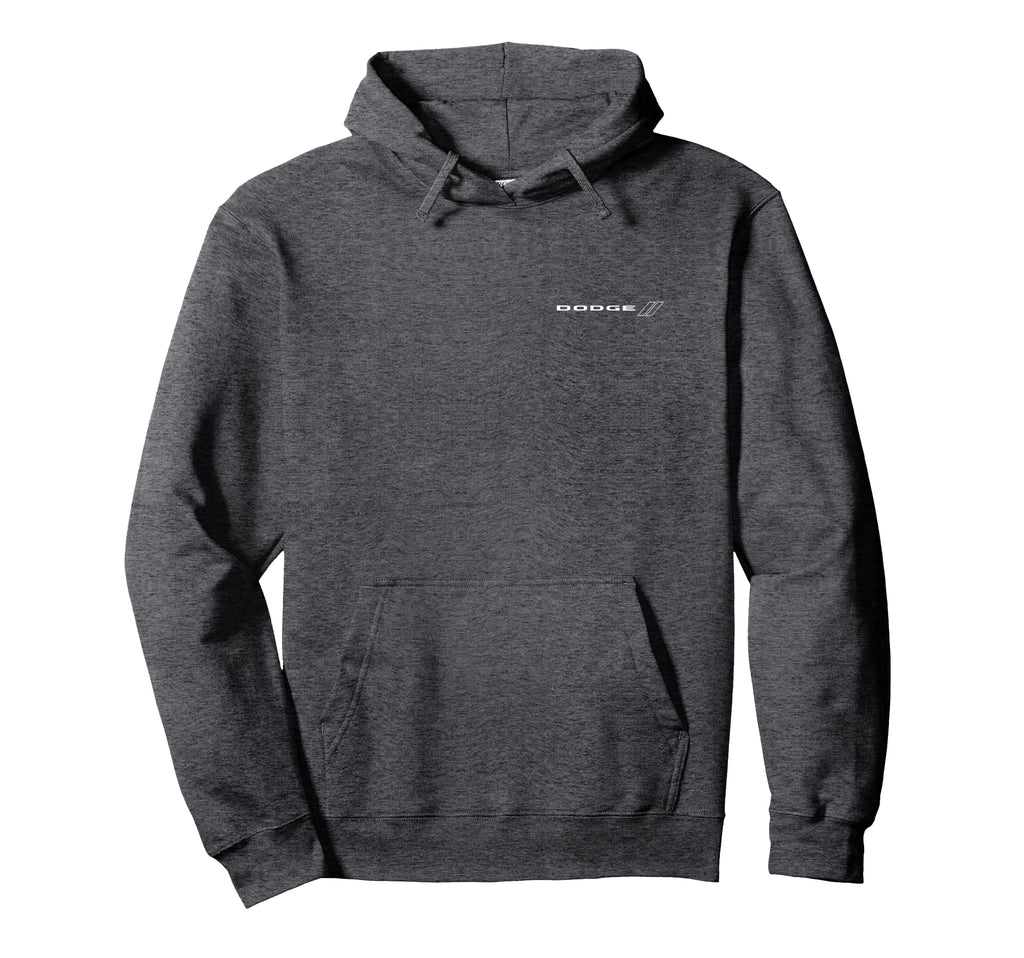 Dodge Logo Officially Licensed Hoodie - Aesthetic Graphic for Adults - T-Shirt, Sweatshirt, Hoodie