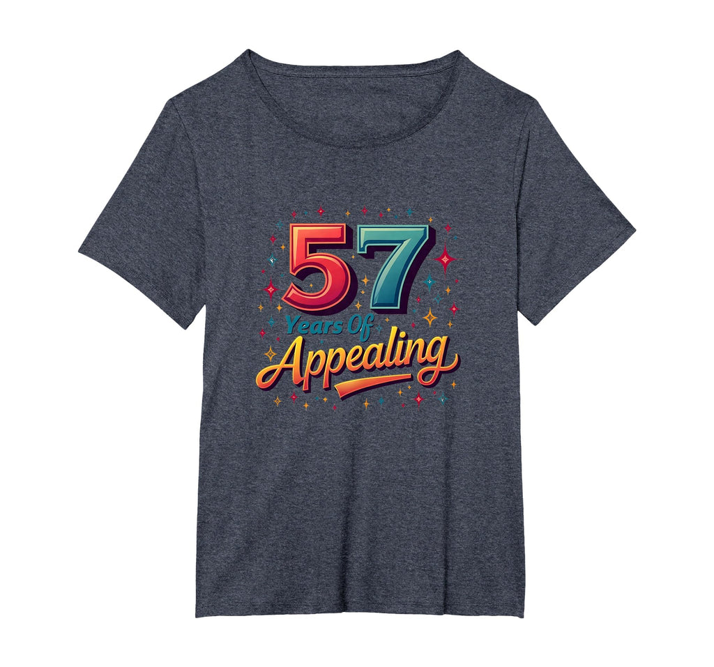 57 Years Appealing Birthday Gift T-Shirt - Novelty Apparel for Adults - T-Shirt, Sweatshirt, Hoodie