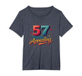 57 Years Appealing Birthday Gift T-Shirt - Novelty Apparel for Adults - T-Shirt, Sweatshirt, Hoodie