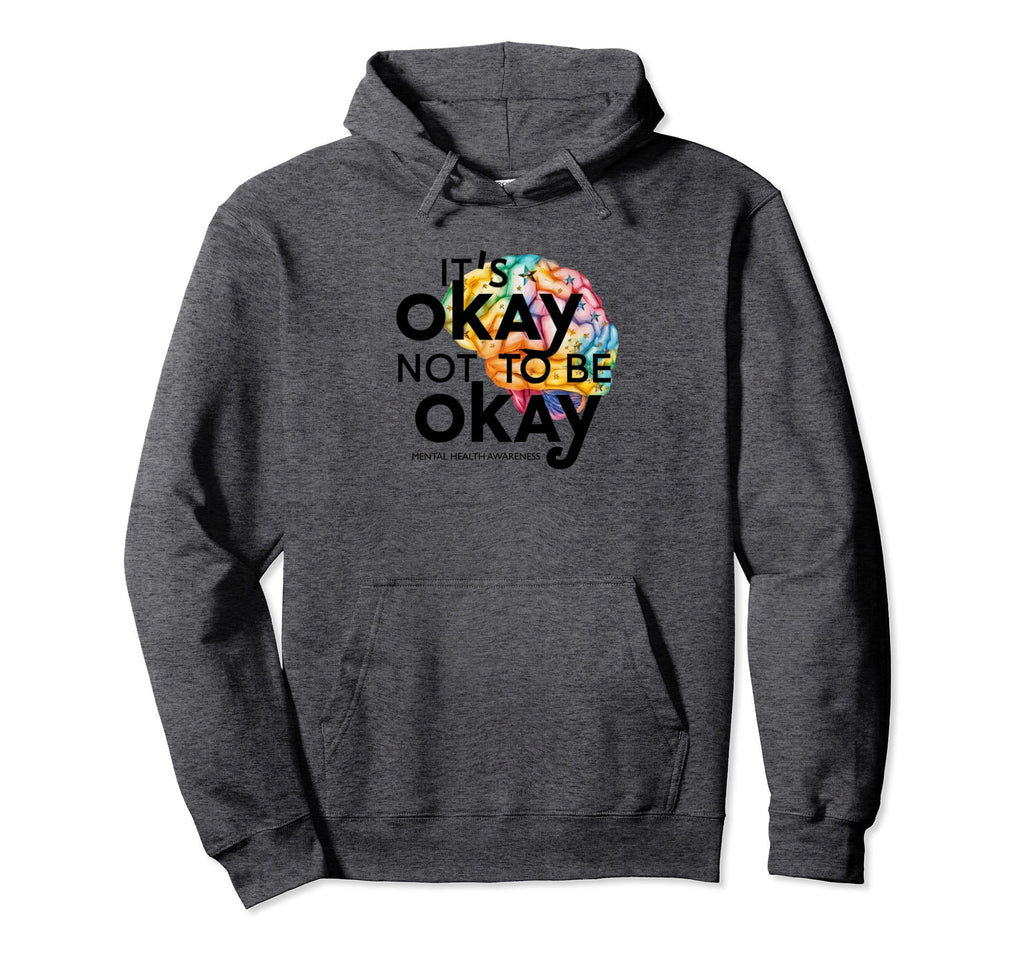 Mental Health Awareness Hoodie - Aesthetic Graphic for Adults - T-Shirt, Sweatshirt, Hoodie