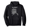 Alaska Division Unknown Elevations Hoodie - Fun Novelty Design Unisex - T-Shirt, Sweatshirt, Hoodie