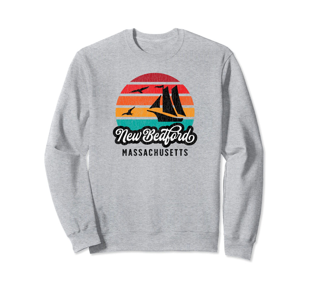 New Bedford Ma New Bedford Sweatshirt - Fun Novelty Design Men Women - T-Shirt, Sweatshirt, Hoodie