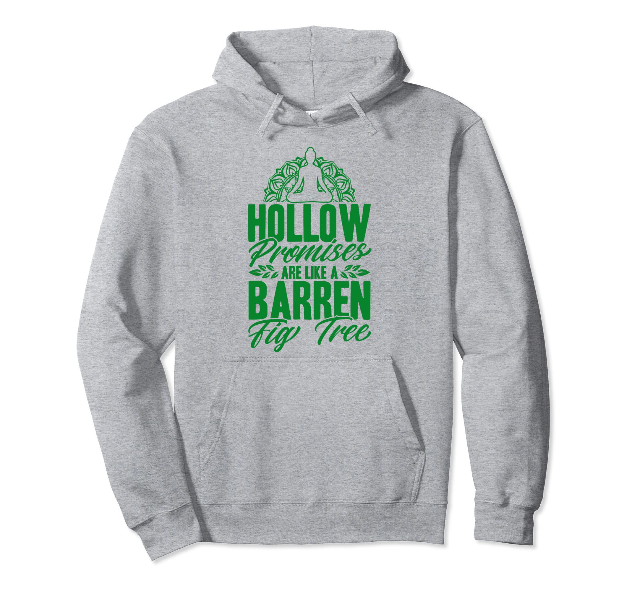 Self Care Hollow Promises Mental Health Hoodie - Graphic Print Unisex - T-Shirt, Sweatshirt, Hoodie