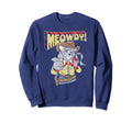 Meowdy Partner Funny Cowboy Cat Sweatshirt - Casual Everyday Wear Unisex - T-Shirt, Sweatshirt, Hoodie