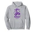 Reno Nevada First Rodeo Funny Western Hoodie - Minimalist Print Men Women - T-Shirt, Sweatshirt, Hoodie