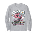 Certified Overthinker Since Birth T-Shirt - Fun Novelty Design for Adults - T-Shirt, Sweatshirt, Hoodie