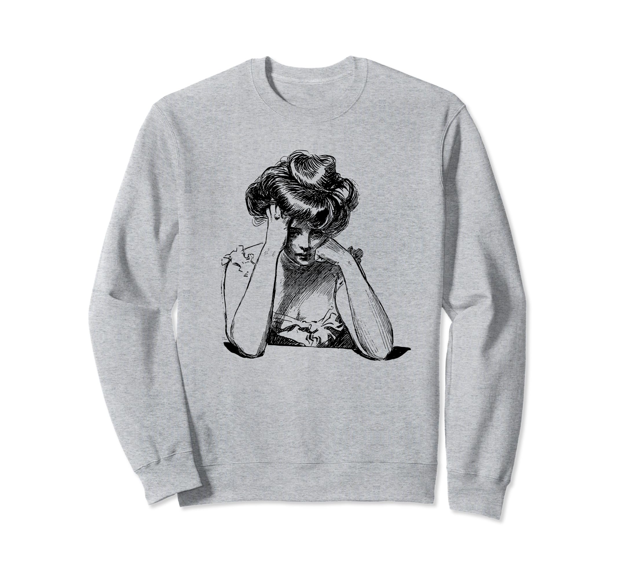 Illustration Bored Sweatshirt - Unique Graphic Unisex - T-Shirt, Sweatshirt, Hoodie