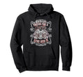 Funny Biker When Life Throws You Curve Hoodie - Unique Graphic for Adults - T-Shirt, Sweatshirt, Hoodie