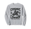 Space Western Aesthetic Sci Fi Cowboy Sweatshirt - Trendy Graphic Unisex - T-Shirt, Sweatshirt, Hoodie