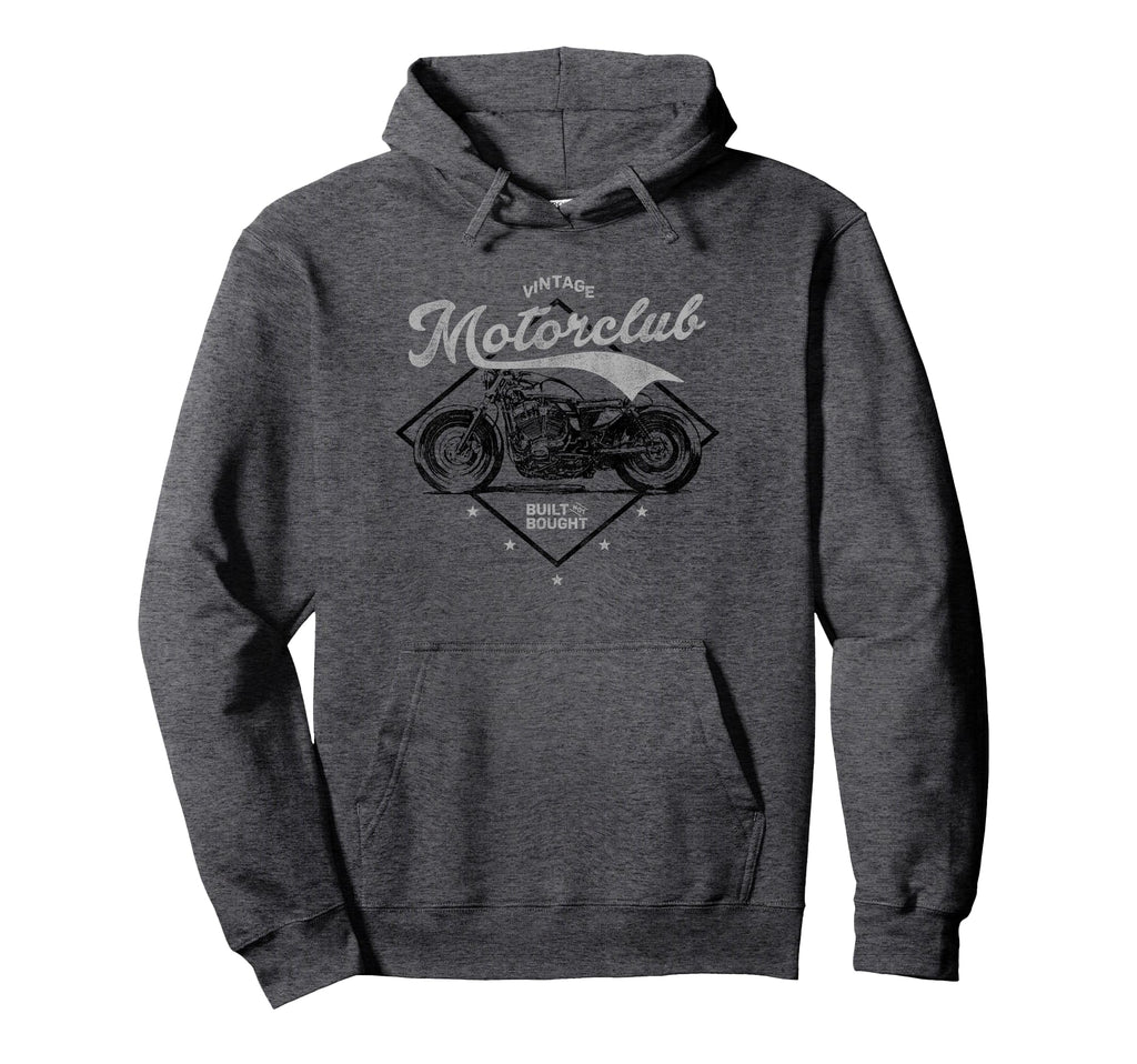 Trendy Motor Club Motorcycle Logo Hoodie - Custom Art Print for Adults - T-Shirt, Sweatshirt, Hoodie