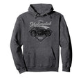 Trendy Motor Club Motorcycle Logo Hoodie - Custom Art Print for Adults - T-Shirt, Sweatshirt, Hoodie