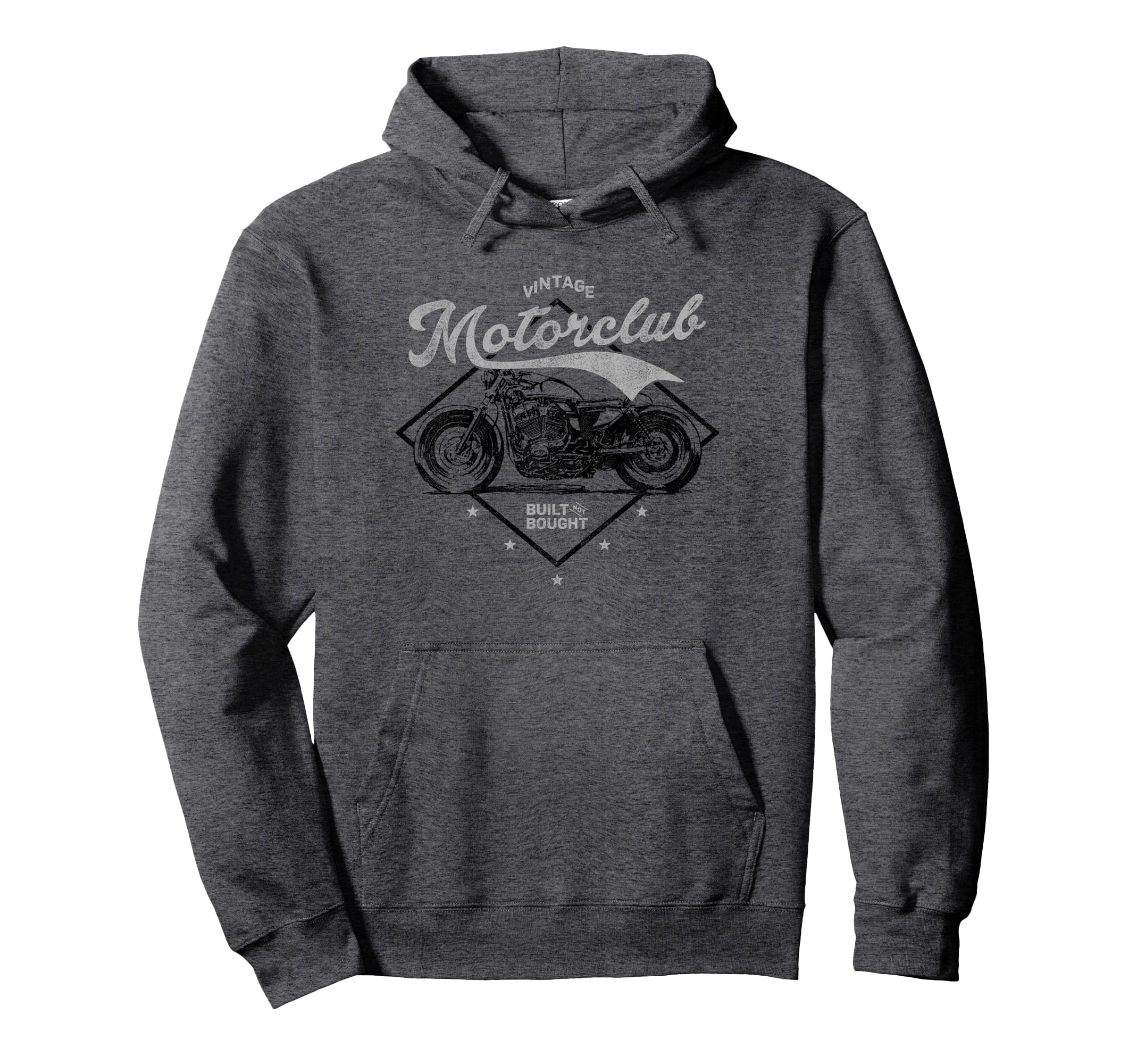 Trendy Motor Club Motorcycle Logo Hoodie - Custom Art Print for Adults - T-Shirt, Sweatshirt, Hoodie