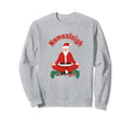 Yoga Santa Claus Namasleigh Sweatshirt - Aesthetic Graphic Unisex - T-Shirt, Sweatshirt, Hoodie