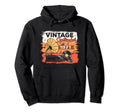 September 1971 Grandpa Grandma Vinyl Record Hoodie - Trendy Graphic Unisex - T-Shirt, Sweatshirt, Hoodie