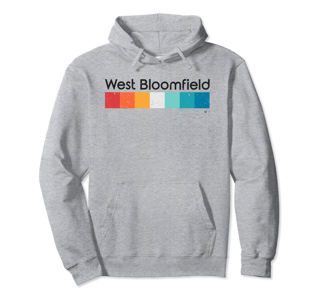 West Bloomfield Mi Hoodie - Trendy Graphic Men Women - T-Shirt, Sweatshirt, Hoodie