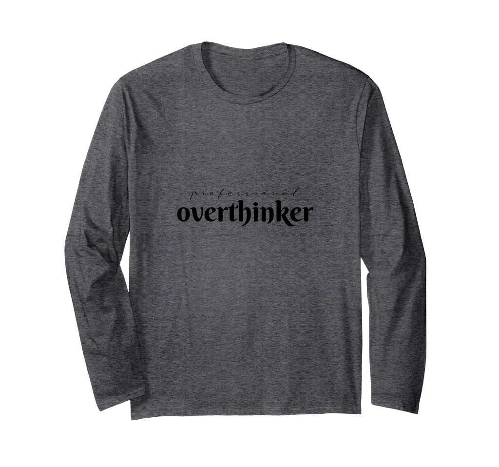 Mental Health Anxiety Anxious Fear T-Shirt - Minimalist Print for Adults - T-Shirt, Sweatshirt, Hoodie