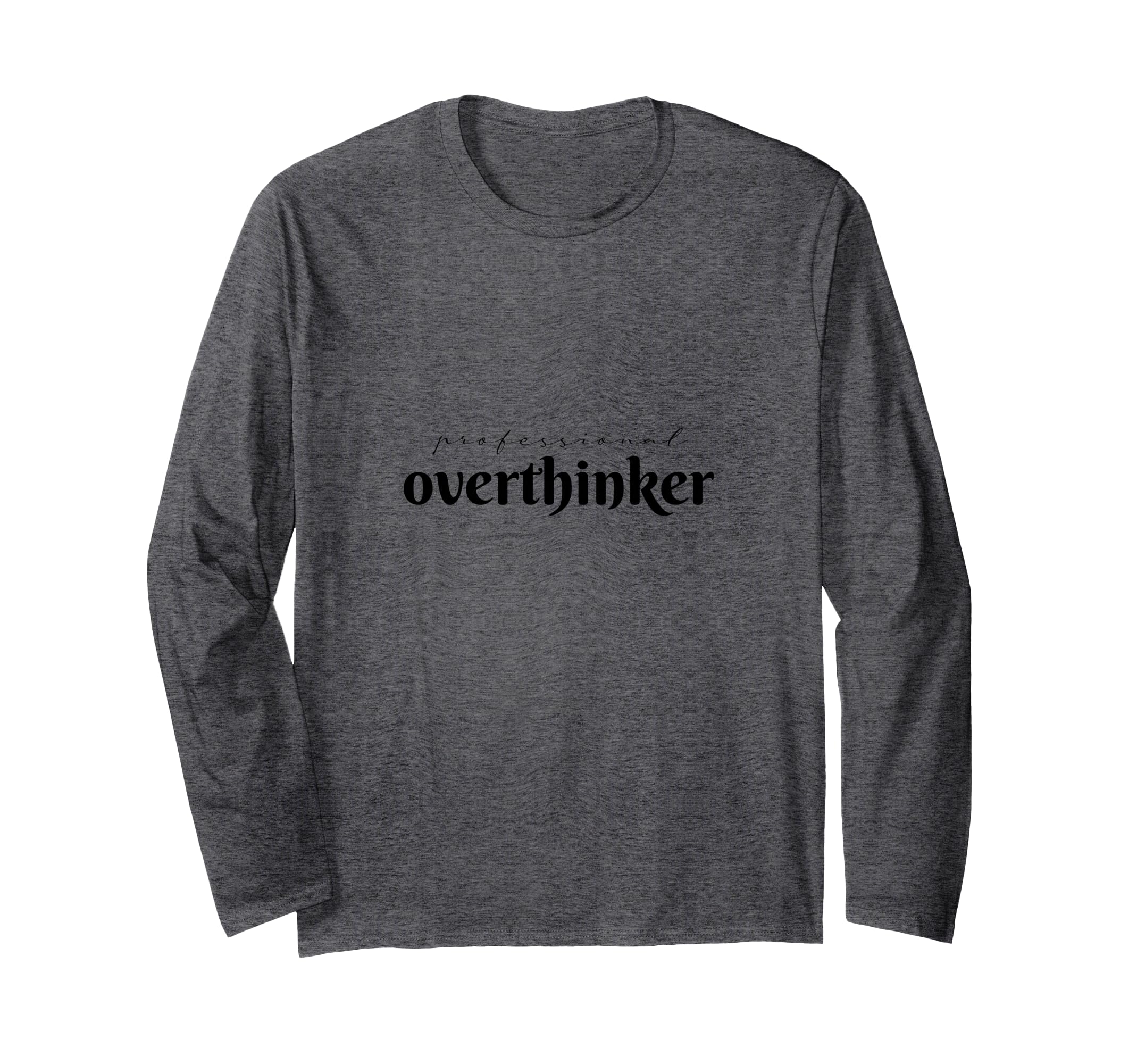 Mental Health Anxiety Anxious Fear T-Shirt - Minimalist Print for Adults - T-Shirt, Sweatshirt, Hoodie