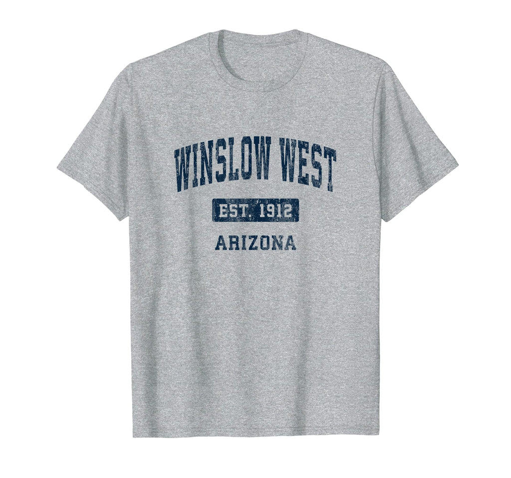Winslow West Arizona Az Sports T-Shirt - Novelty Apparel Men Women - T-Shirt, Sweatshirt, Hoodie