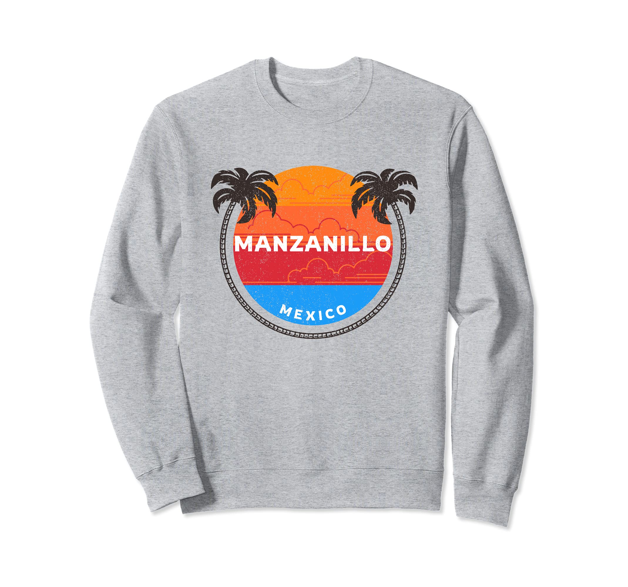 Manzanillo Mexico Sunset Sweatshirt - Streetwear Style Unisex - T-Shirt, Sweatshirt, Hoodie
