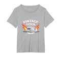 Soul Hot Rod 1955 Car Womens Plus T-Shirt - Fun Novelty Design for Adults - T-Shirt, Sweatshirt, Hoodie