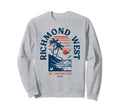 Richmond West Florida Surfer Beach Sweatshirt - Trendy Graphic Unisex - T-Shirt, Sweatshirt, Hoodie