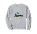 Shore Sunny Beach Coastal Sweatshirt - Novelty Apparel for Adults - T-Shirt, Sweatshirt, Hoodie