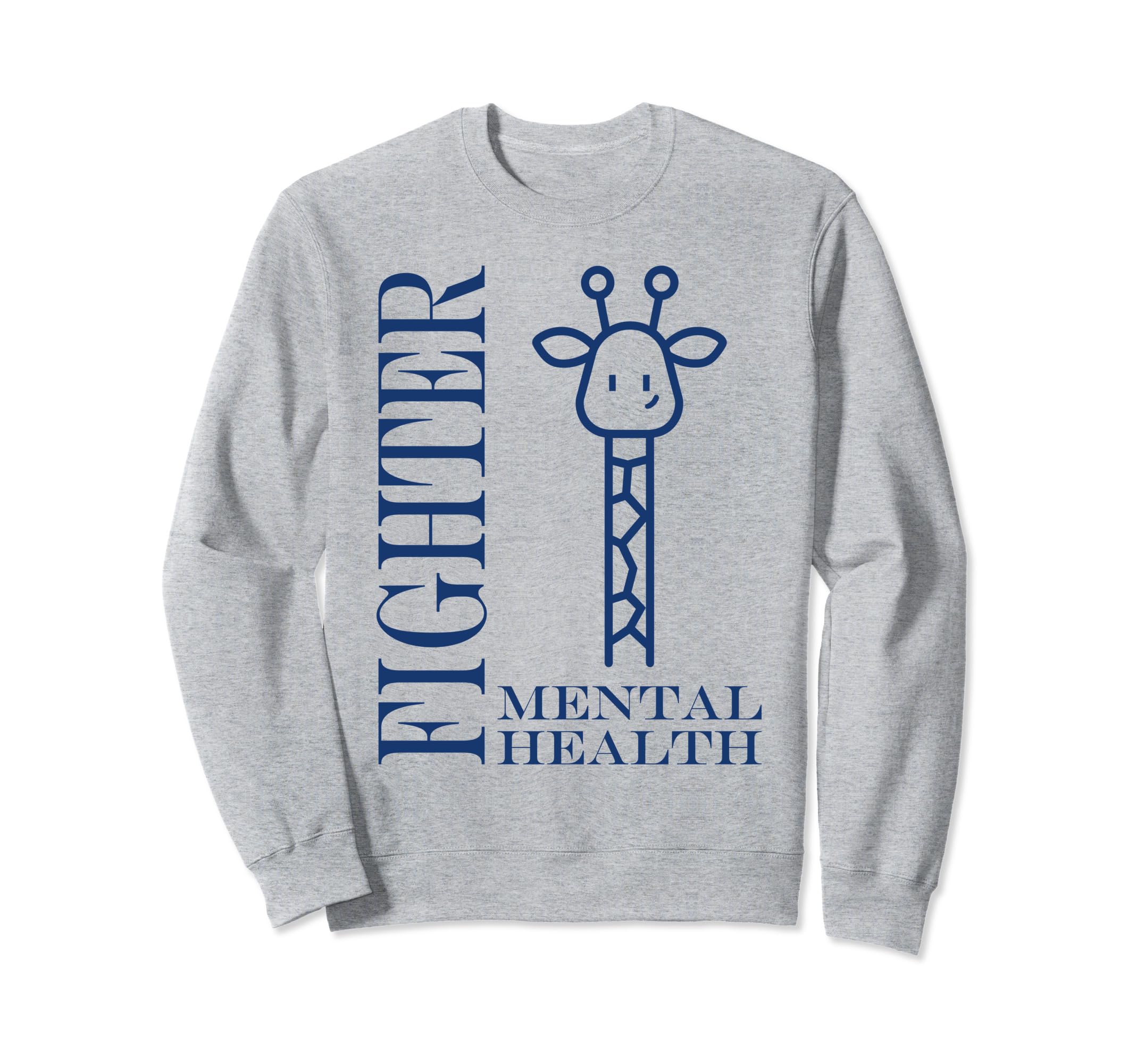 Warrior Brain Illness Animal Sweatshirt - Streetwear Style for Adults - T-Shirt, Sweatshirt, Hoodie