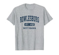 Rowlesburg West Virginia Wv Athletic T-Shirt - Custom Art Print Unisex - T-Shirt, Sweatshirt, Hoodie