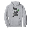 Zero Lucks Given Funny St Patricks Day Hoodie - Streetwear Style Unisex - T-Shirt, Sweatshirt, Hoodie