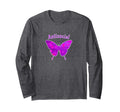 Antisocial Social Butterfly Loner Anti T-Shirt - Trendy Graphic Unisex - T-Shirt, Sweatshirt, Hoodie