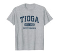 Tioga West Virginia Wv Athletic T-Shirt - Aesthetic Graphic Men Women - T-Shirt, Sweatshirt, Hoodie