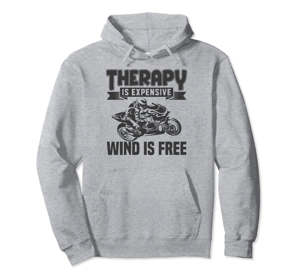 Funny Biker Accessories Motorcycle Hoodie - Streetwear Style for Adults - T-Shirt, Sweatshirt, Hoodie