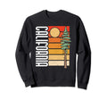 California Redwood Tree Sunset 80S Sweatshirt - Unique Graphic Men Women - T-Shirt, Sweatshirt, Hoodie